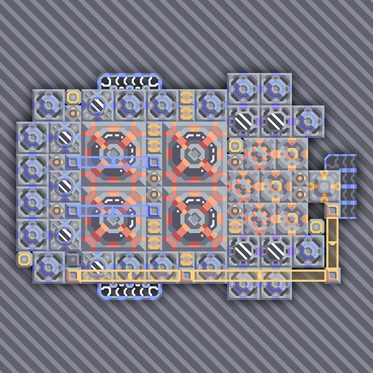 Schematic Impact Reactor X4