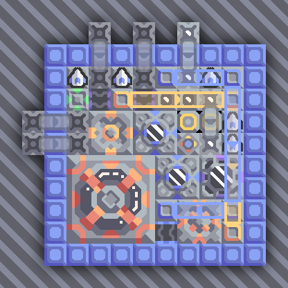 [Schematic] 1 compact impact reactor